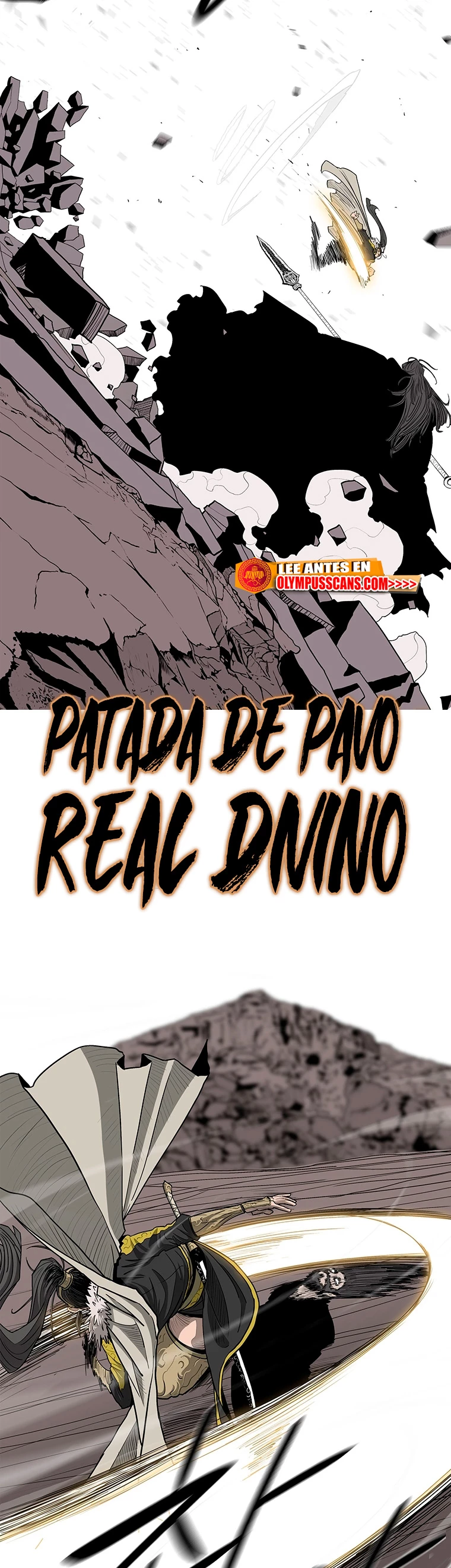 Read La Leyenda de la Hoja del Norte ES Manga Online