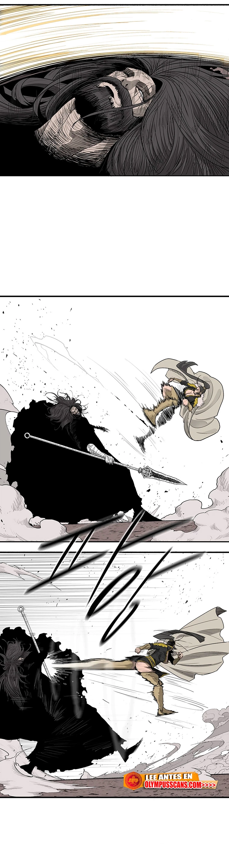 Read La Leyenda de la Hoja del Norte ES Manga Online