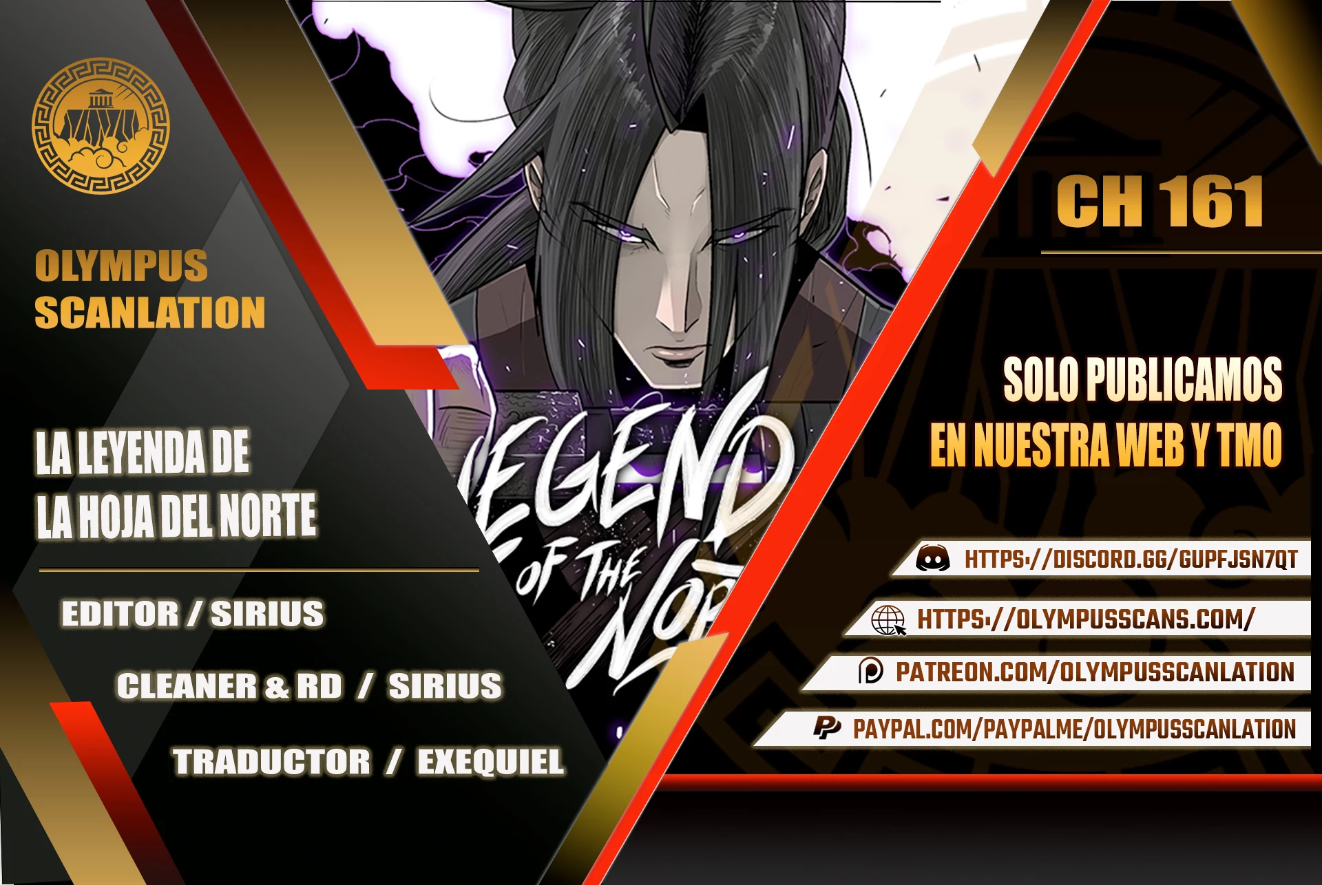 Read La Leyenda de la Hoja del Norte ES Manga Online