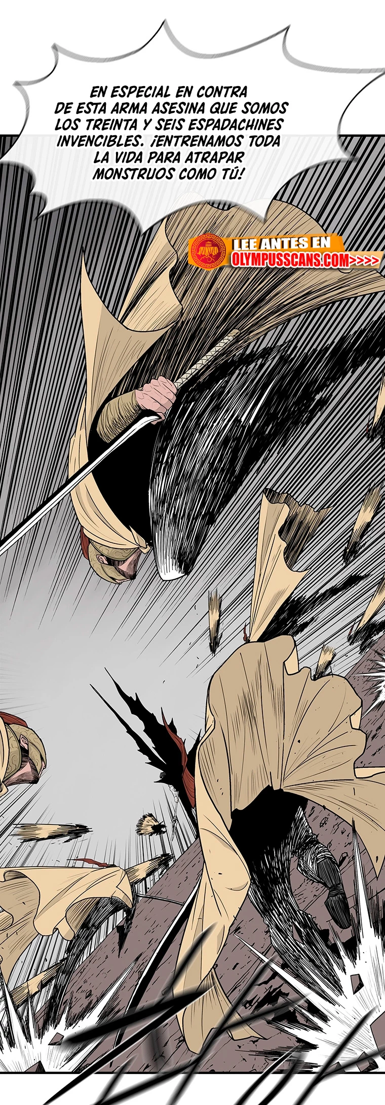 Read La Leyenda de la Hoja del Norte ES Manga Online