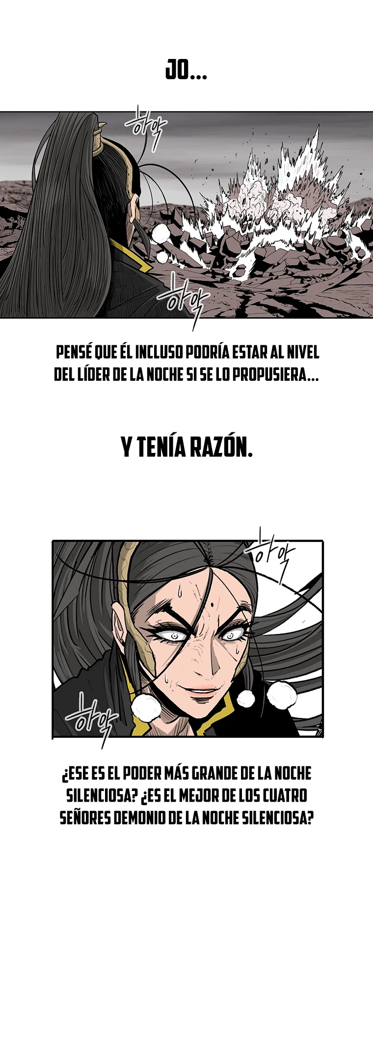 Read La Leyenda de la Hoja del Norte ES Manga Online