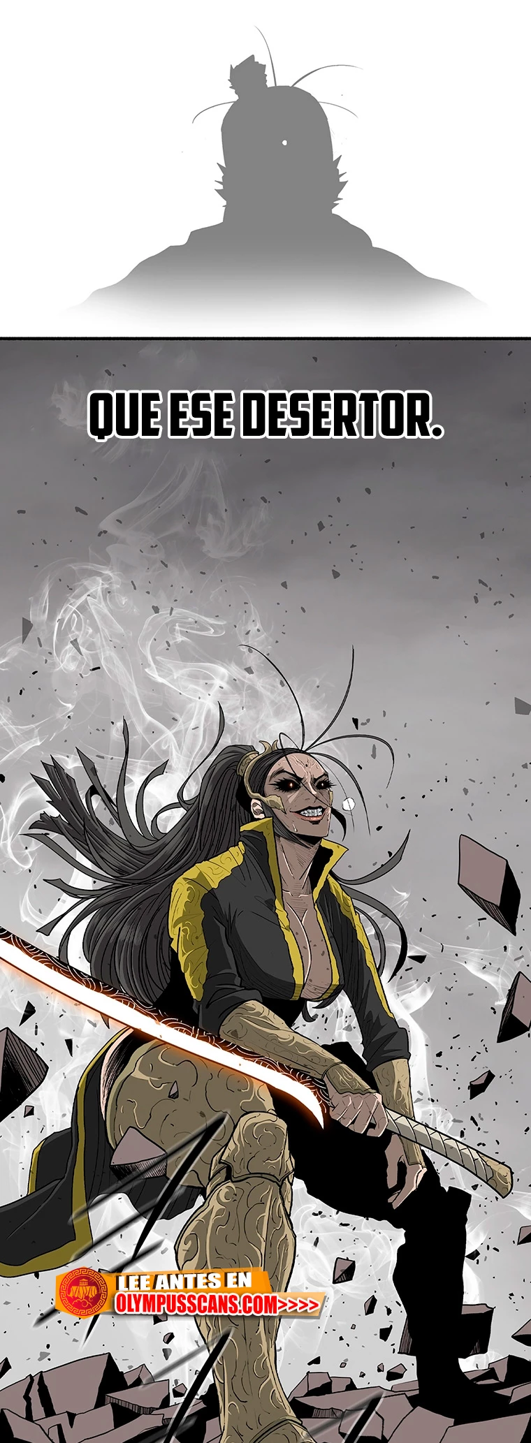 Read La Leyenda de la Hoja del Norte ES Manga Online