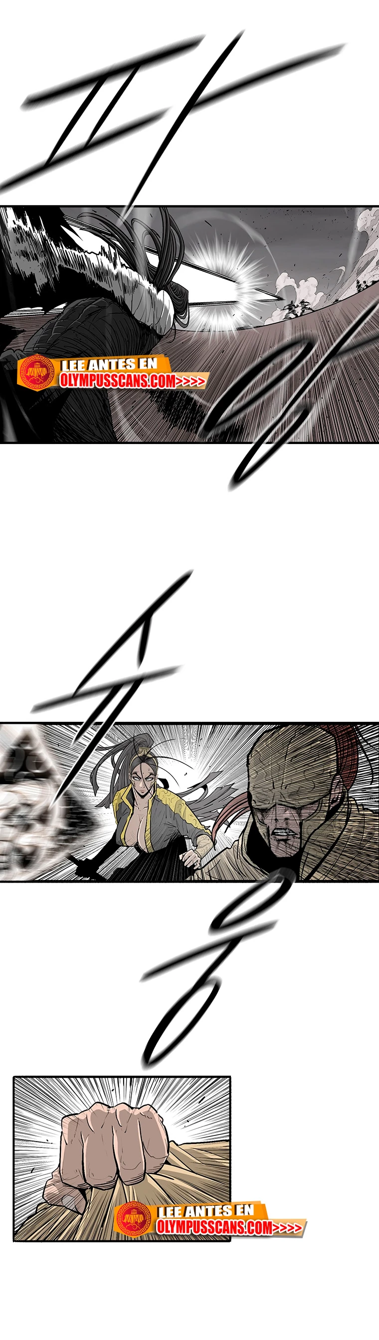 Read La Leyenda de la Hoja del Norte ES Manga Online