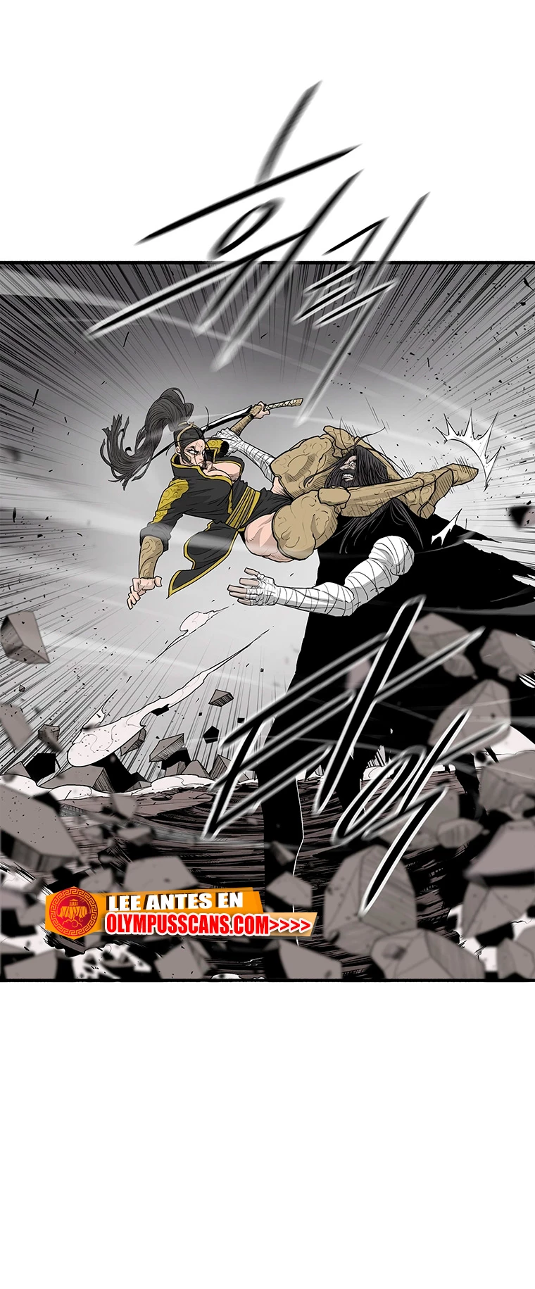 Read La Leyenda de la Hoja del Norte ES Manga Online