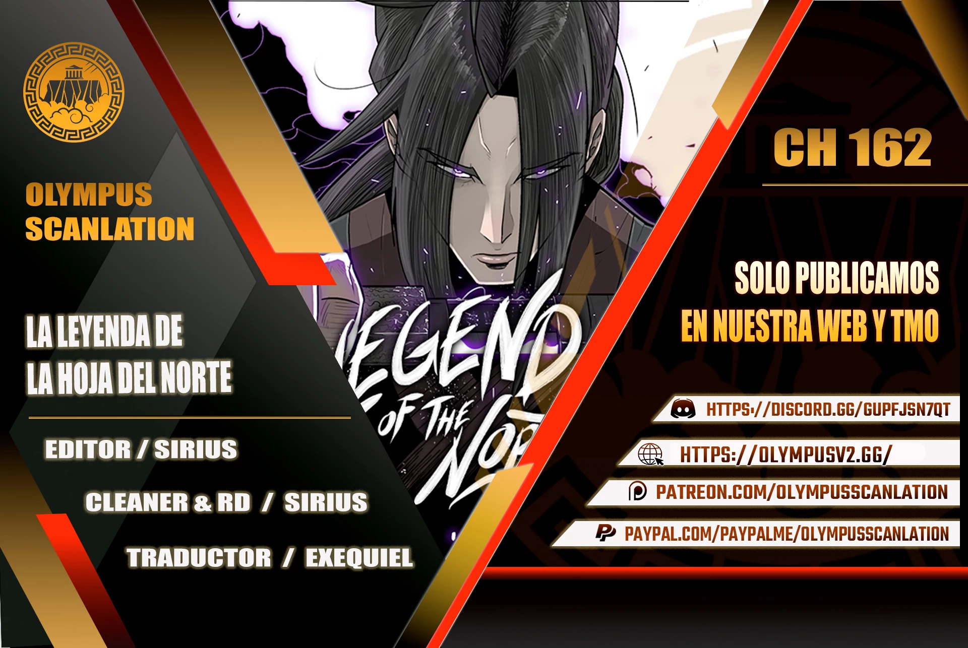Read La Leyenda de la Hoja del Norte ES Manga Online