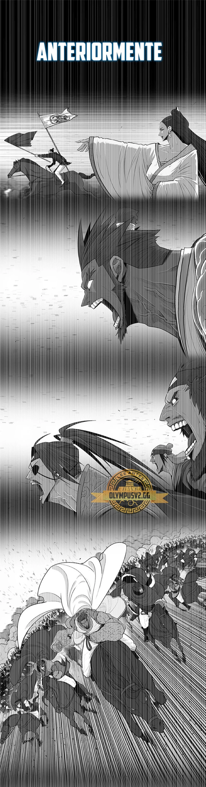 Read La Leyenda de la Hoja del Norte ES Manga Online
