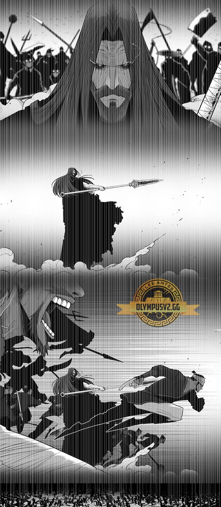 Read La Leyenda de la Hoja del Norte ES Manga Online