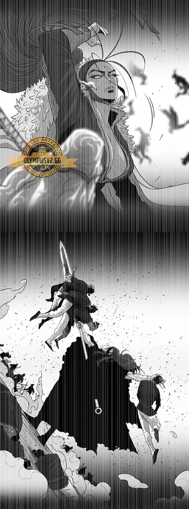 Read La Leyenda de la Hoja del Norte ES Manga Online