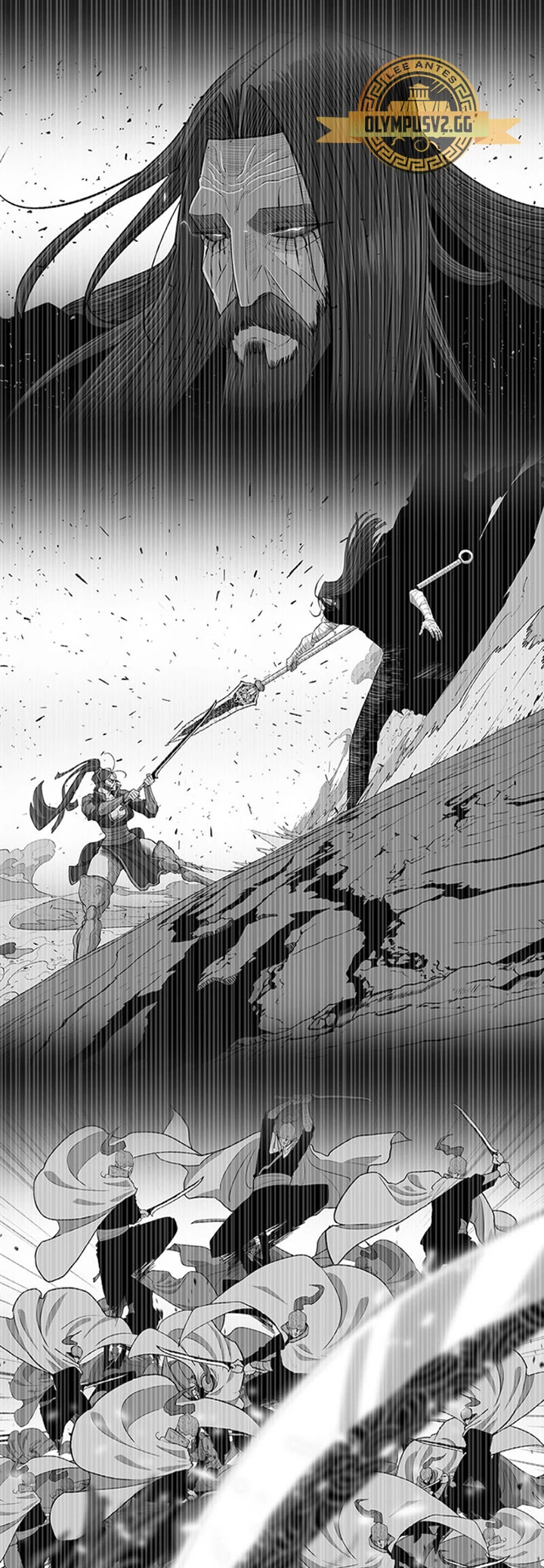 Read La Leyenda de la Hoja del Norte ES Manga Online