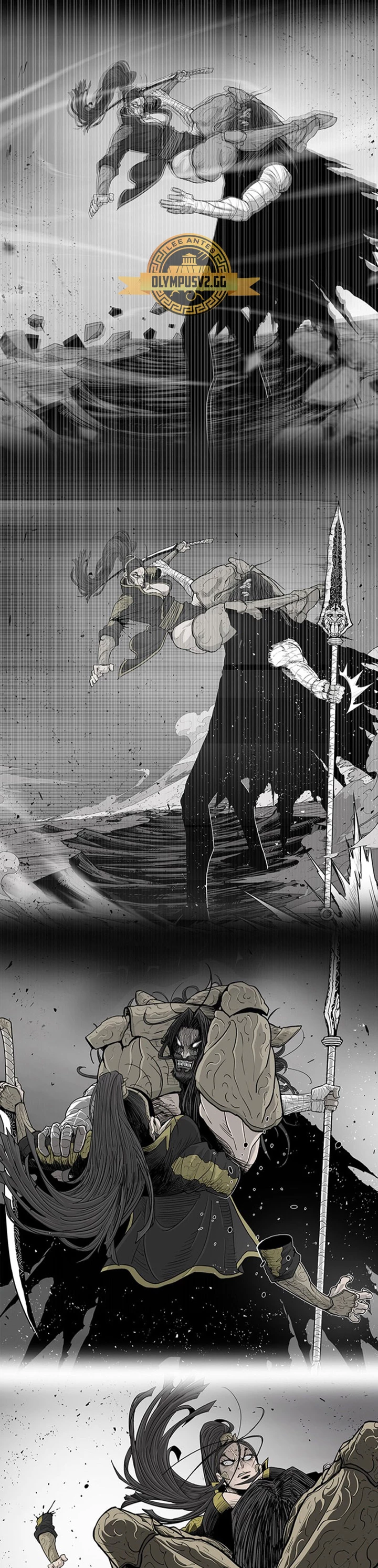 Read La Leyenda de la Hoja del Norte ES Manga Online