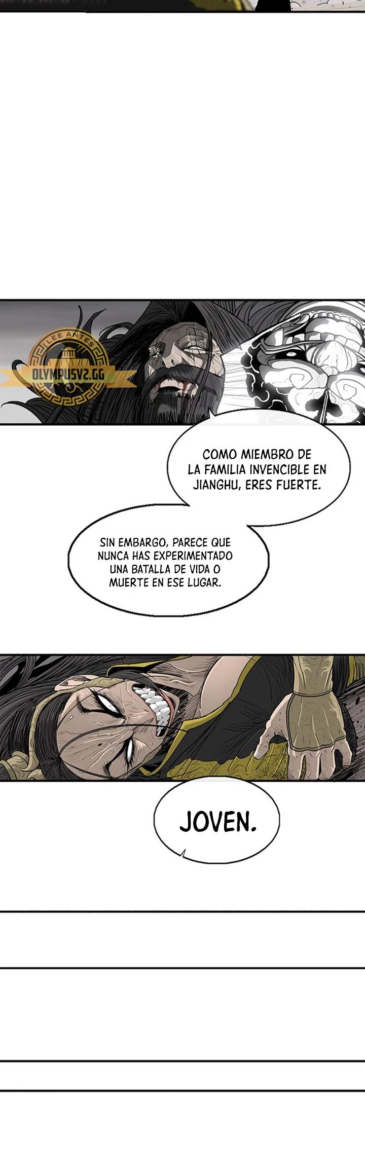 Read La Leyenda de la Hoja del Norte ES Manga Online