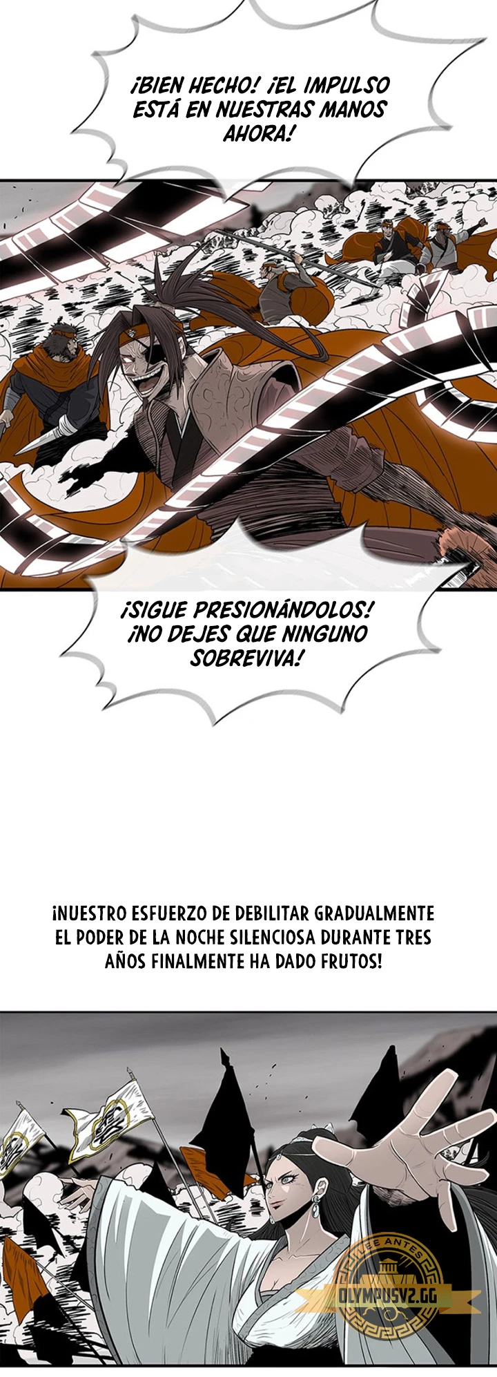 Read La Leyenda de la Hoja del Norte ES Manga Online