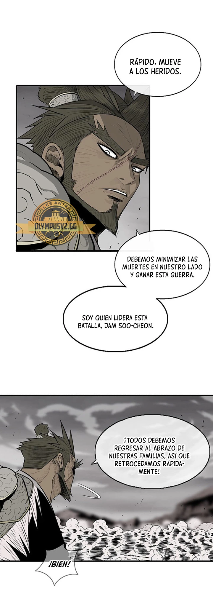 Read La Leyenda de la Hoja del Norte ES Manga Online