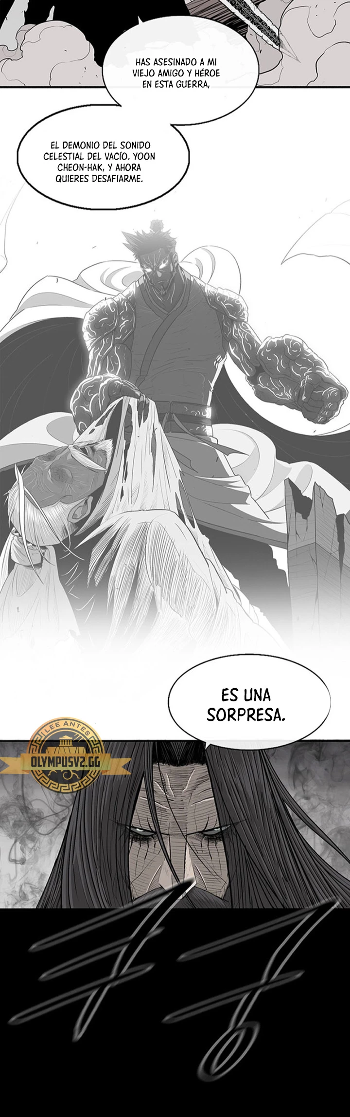 Read La Leyenda de la Hoja del Norte ES Manga Online
