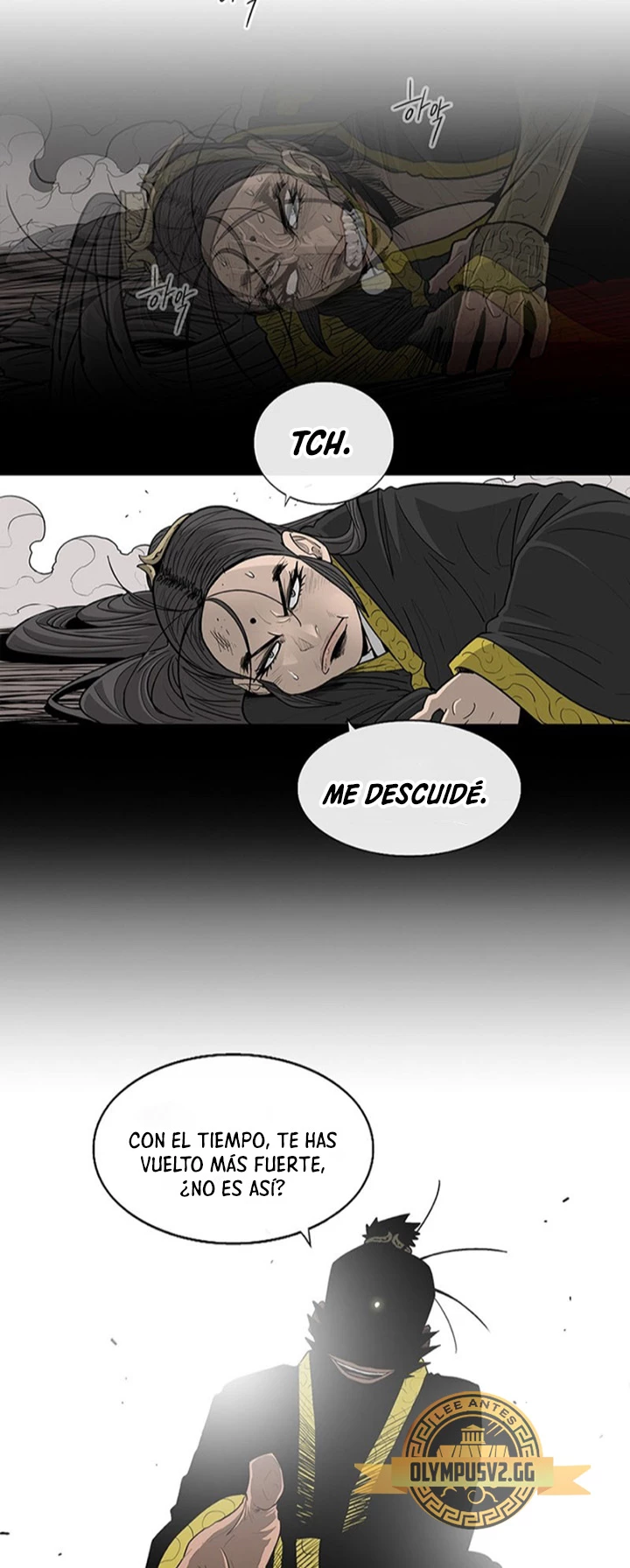 Read La Leyenda de la Hoja del Norte ES Manga Online