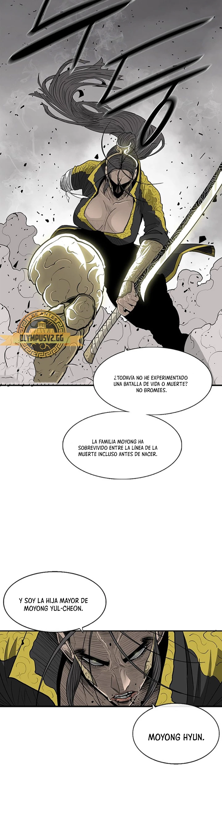 Read La Leyenda de la Hoja del Norte ES Manga Online