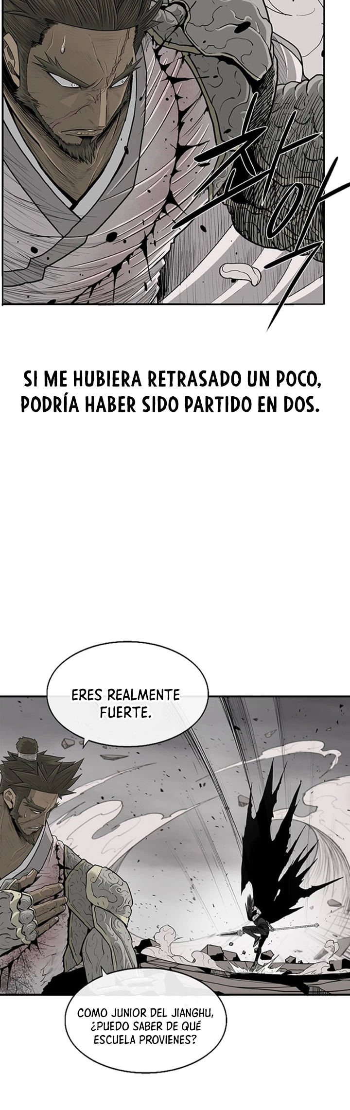 Read La Leyenda de la Hoja del Norte ES Manga Online