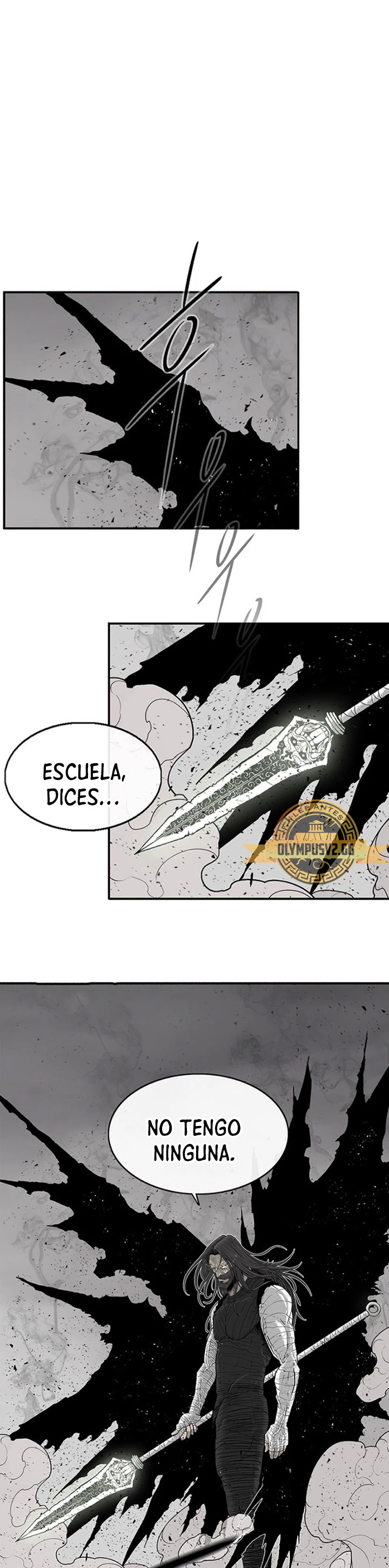 Read La Leyenda de la Hoja del Norte ES Manga Online