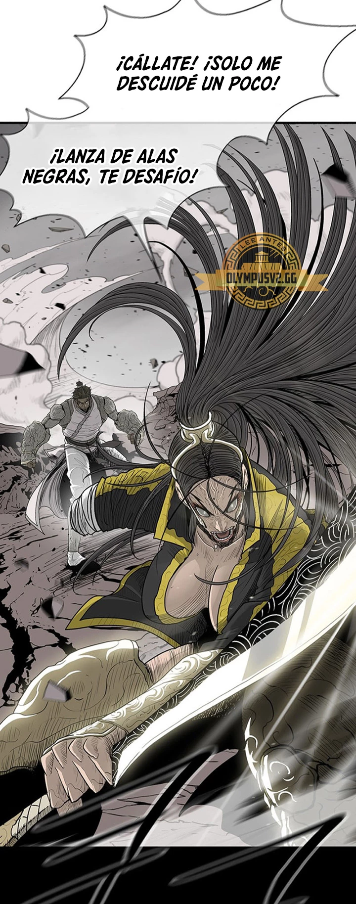 Read La Leyenda de la Hoja del Norte ES Manga Online