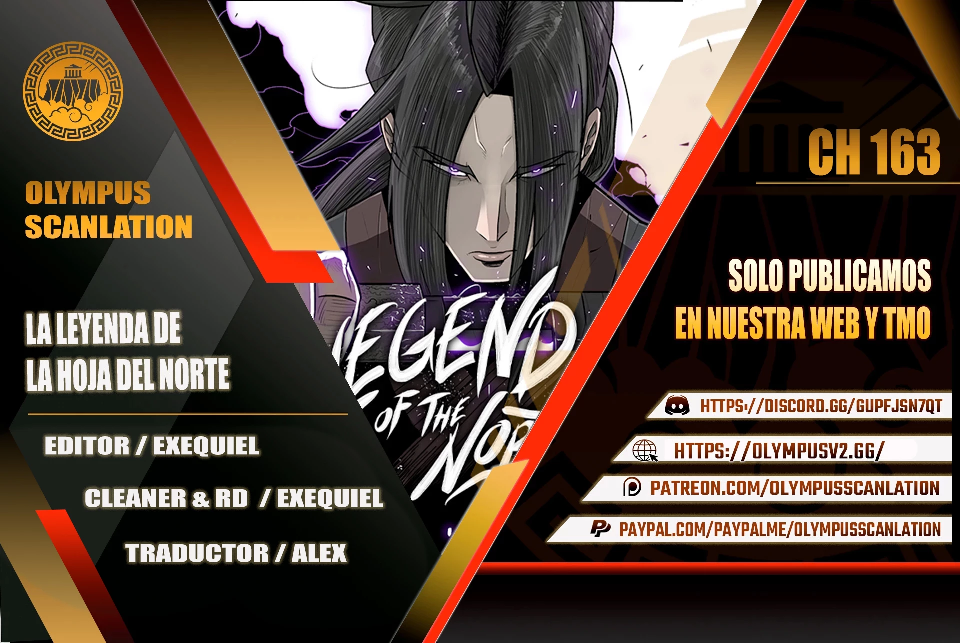 Read La Leyenda de la Hoja del Norte ES Manga Online