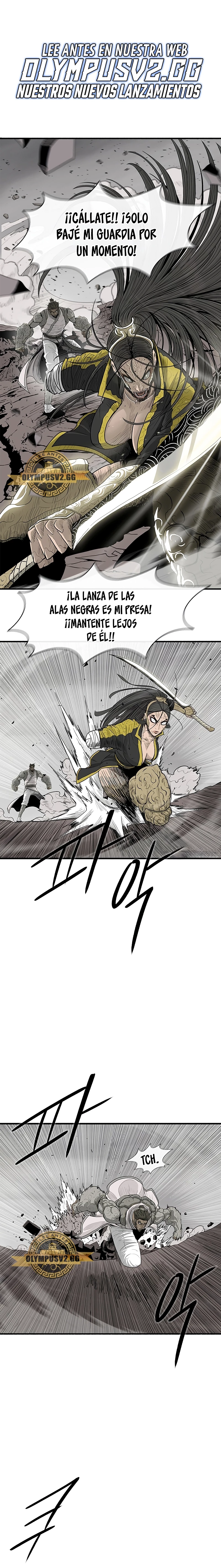 Read La Leyenda de la Hoja del Norte ES Manga Online