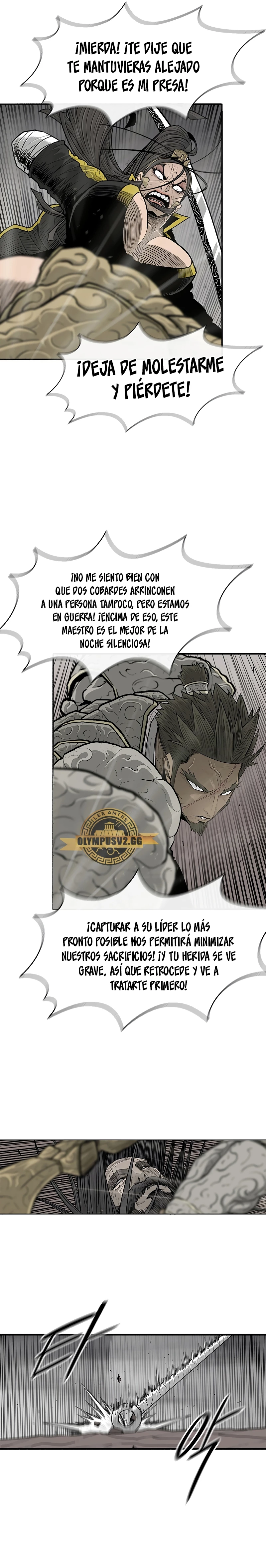 Read La Leyenda de la Hoja del Norte ES Manga Online