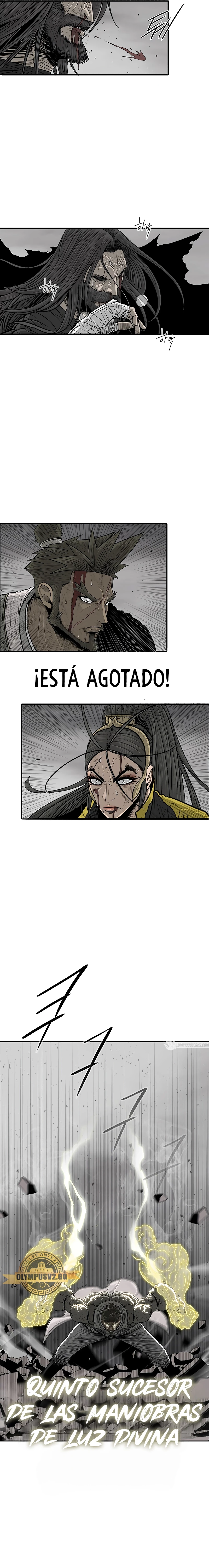 Read La Leyenda de la Hoja del Norte ES Manga Online