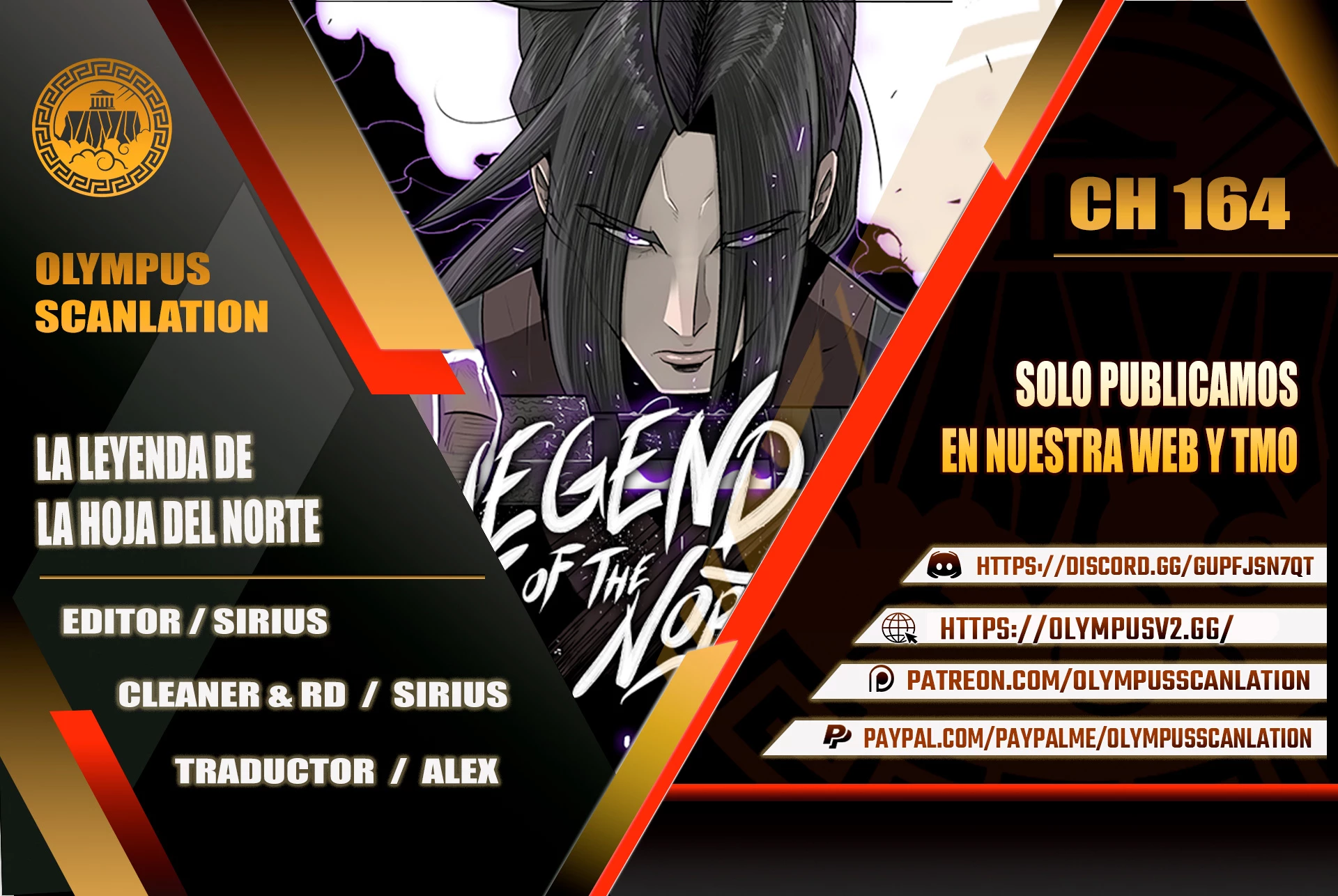 Read La Leyenda de la Hoja del Norte ES Manga Online