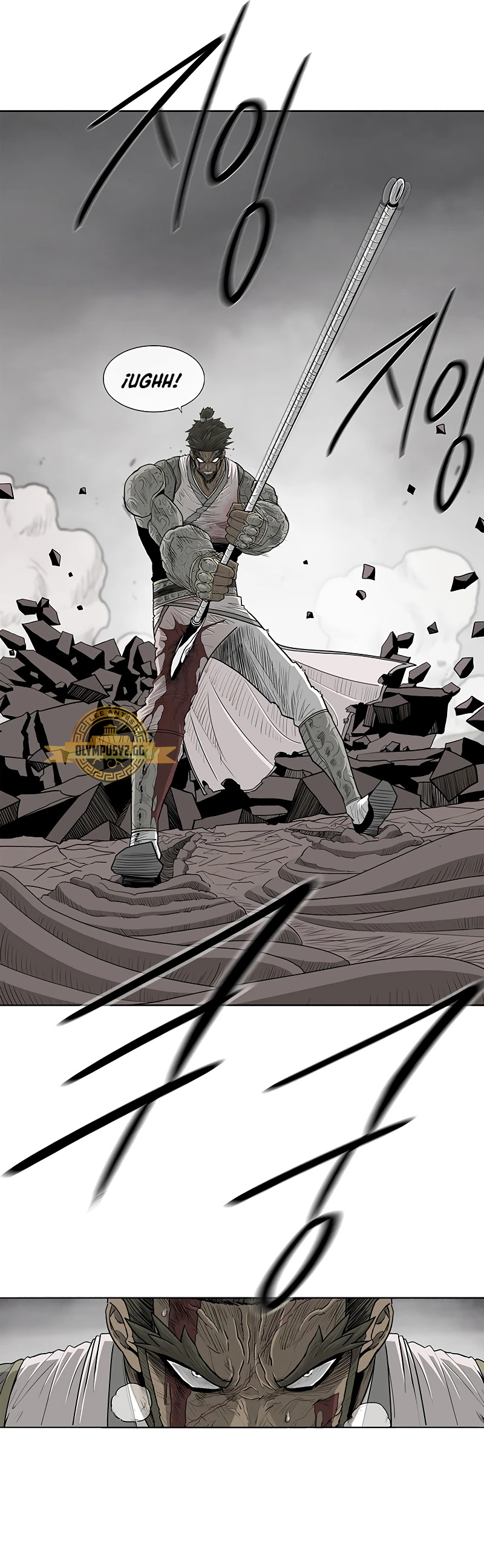 Read La Leyenda de la Hoja del Norte ES Manga Online