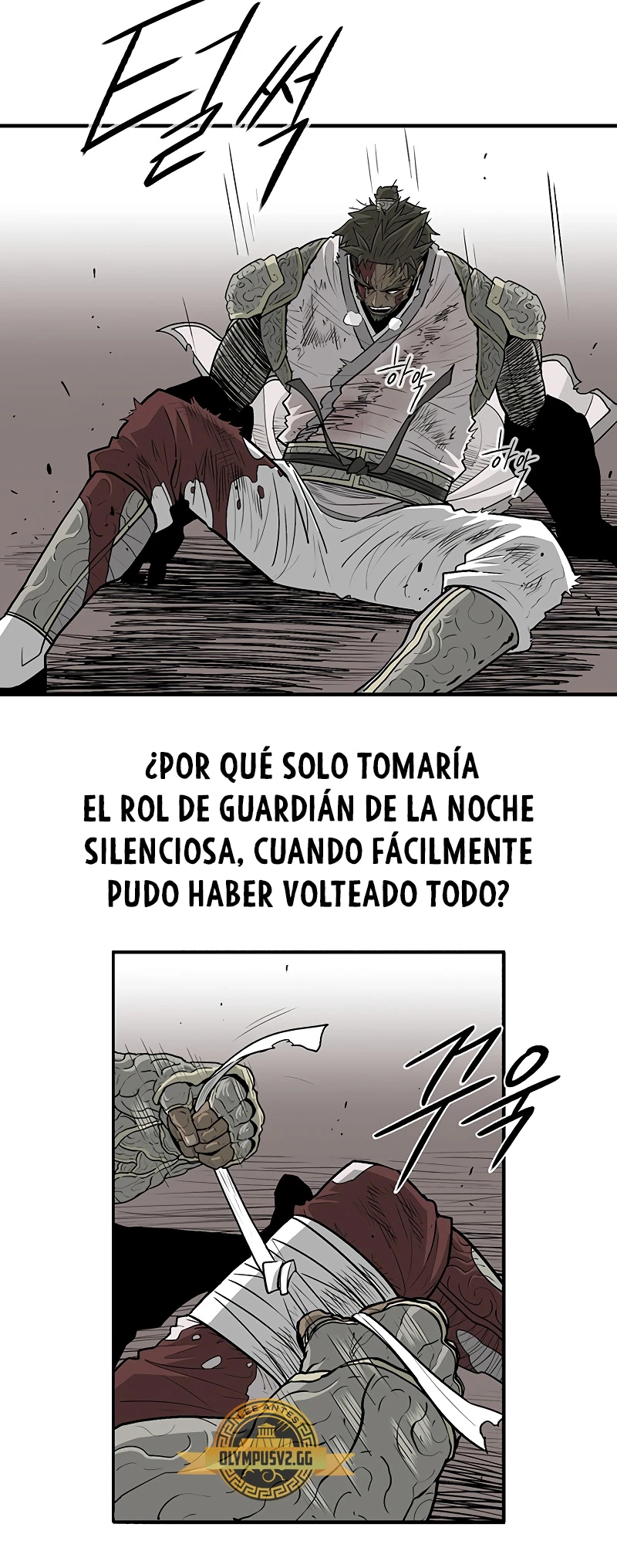 Read La Leyenda de la Hoja del Norte ES Manga Online