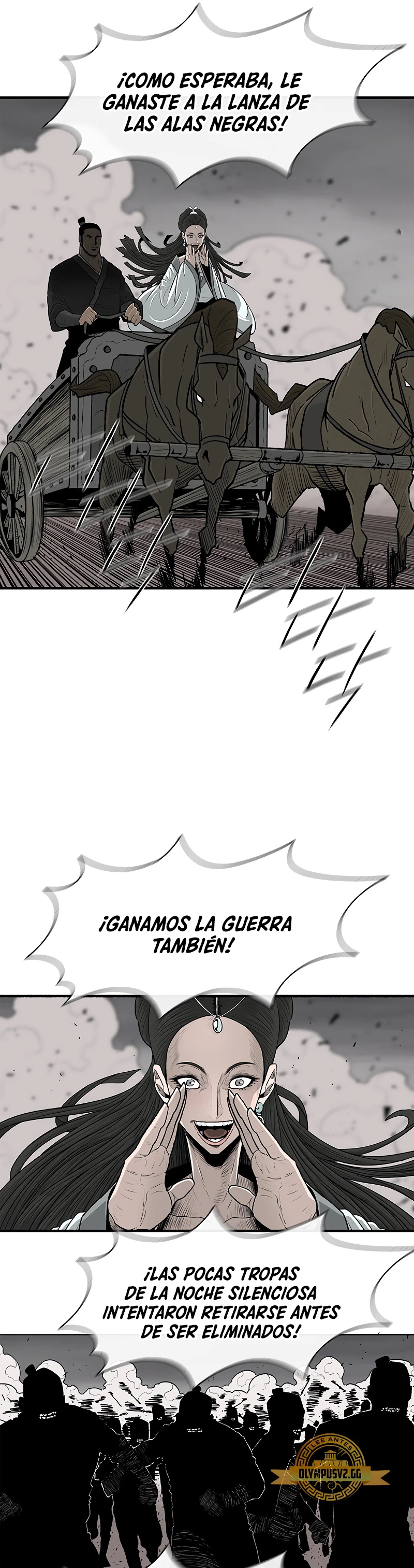 Read La Leyenda de la Hoja del Norte ES Manga Online