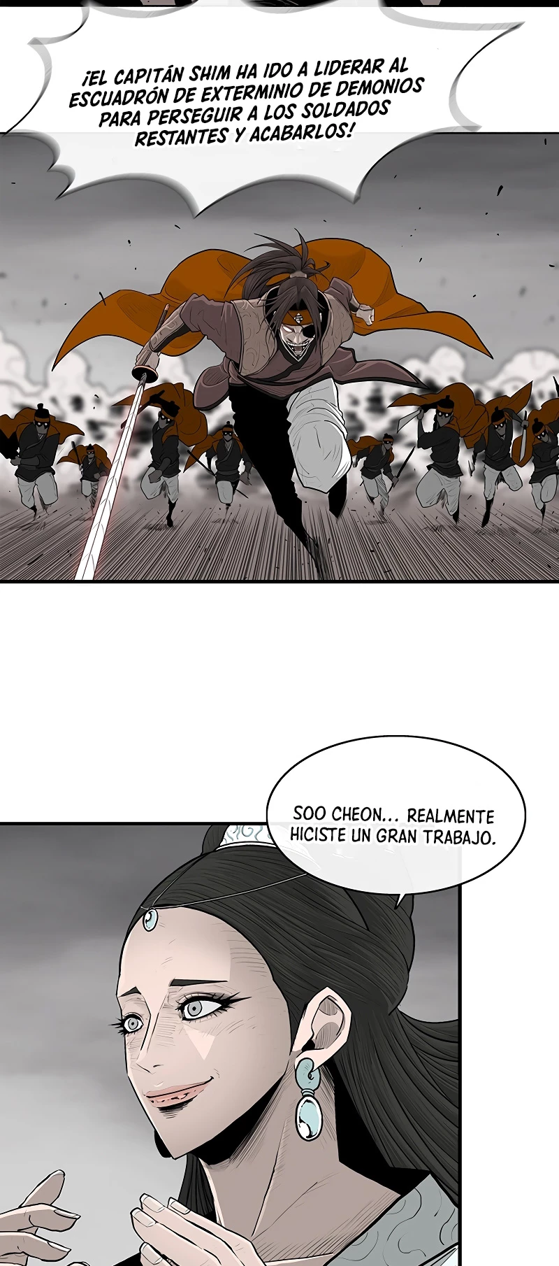 Read La Leyenda de la Hoja del Norte ES Manga Online