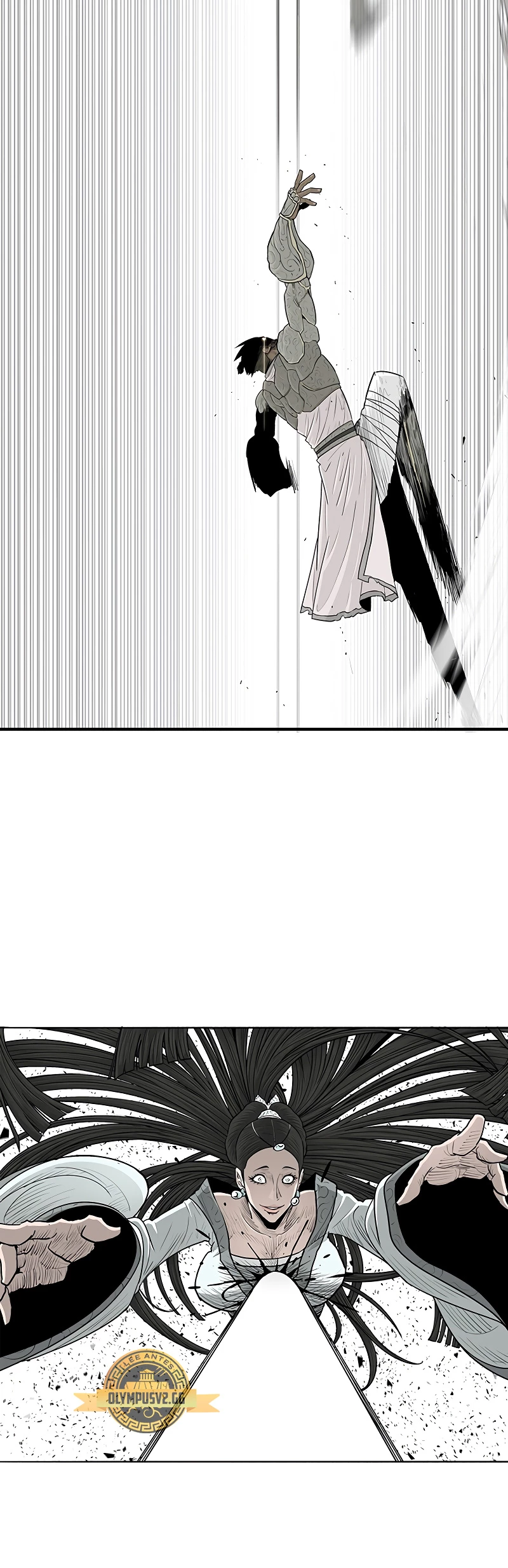Read La Leyenda de la Hoja del Norte ES Manga Online