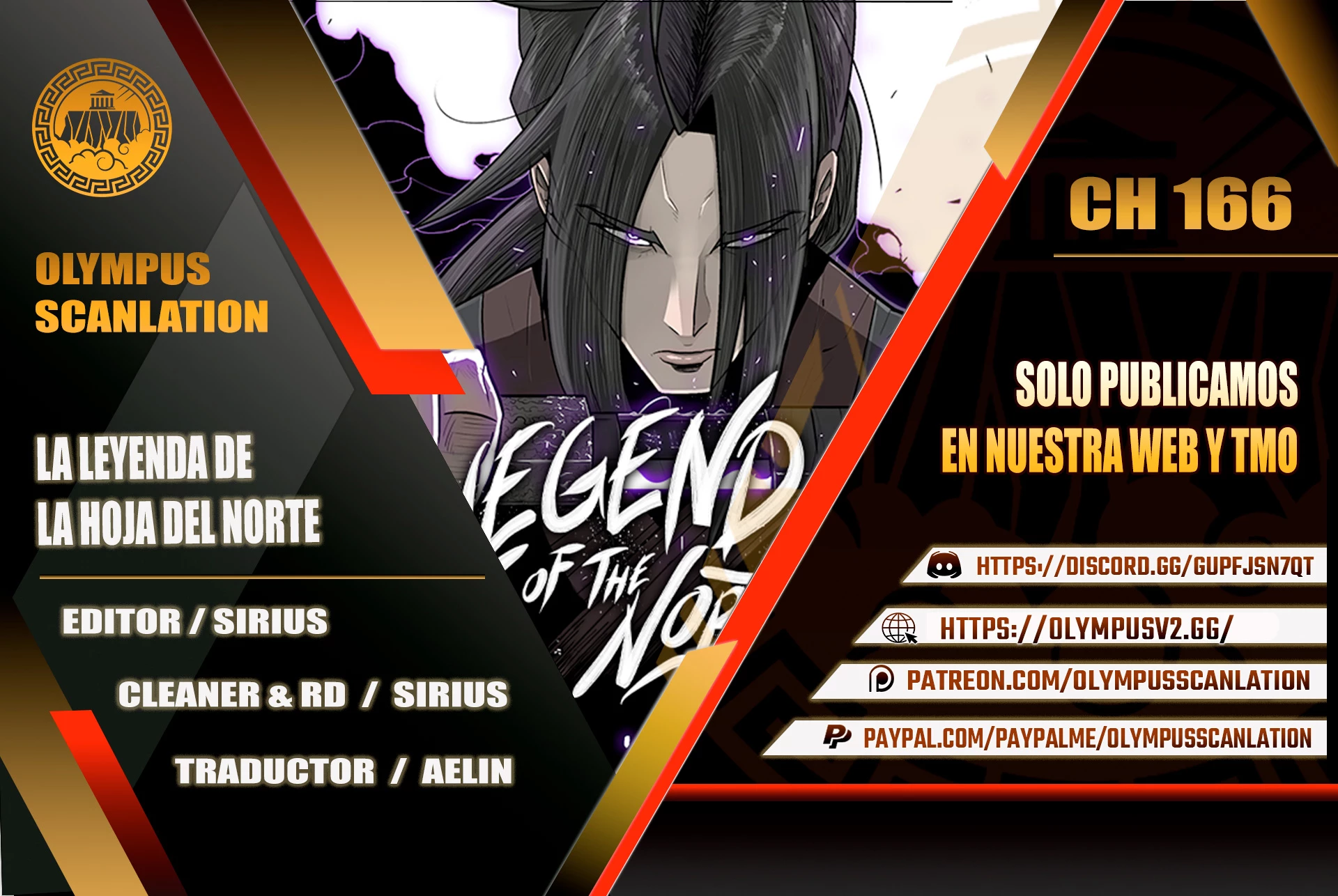 Read La Leyenda de la Hoja del Norte ES Manga Online