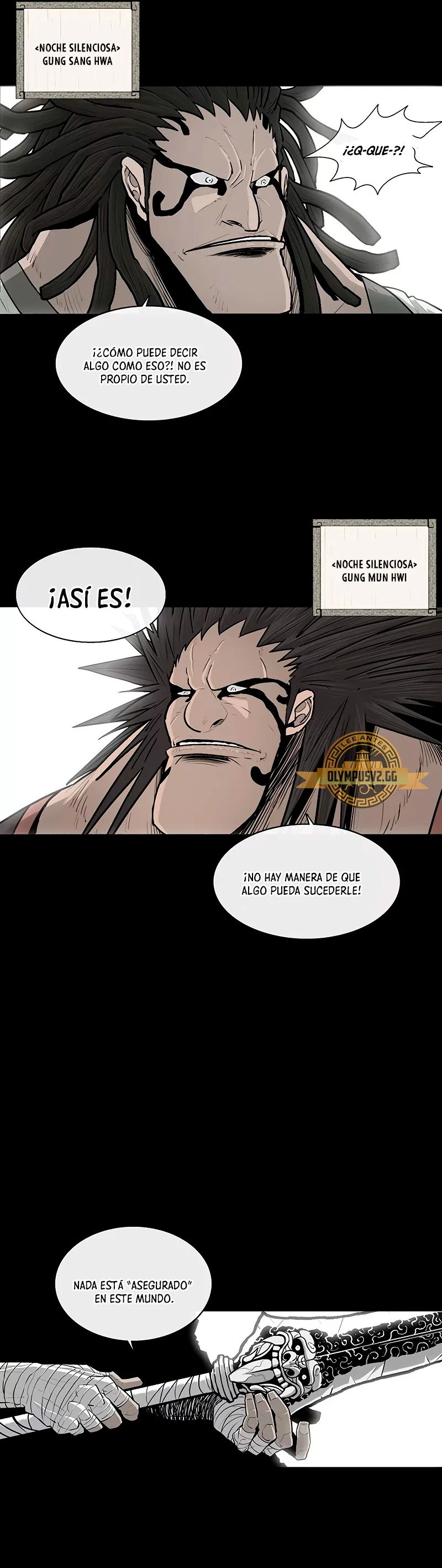 Read La Leyenda de la Hoja del Norte ES Manga Online