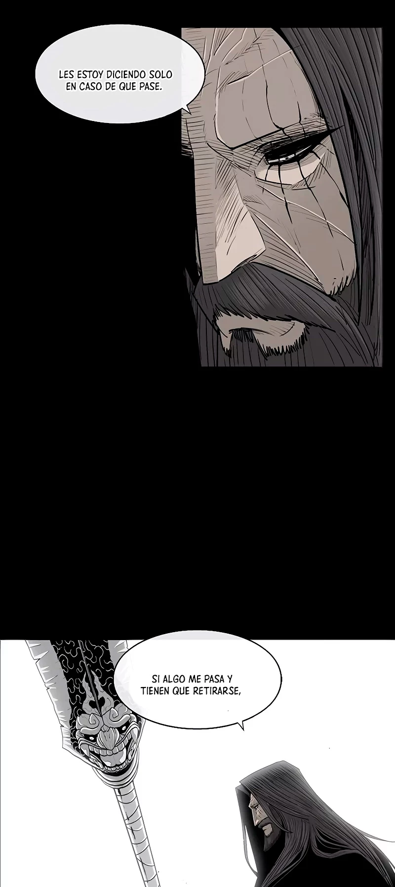 Read La Leyenda de la Hoja del Norte ES Manga Online