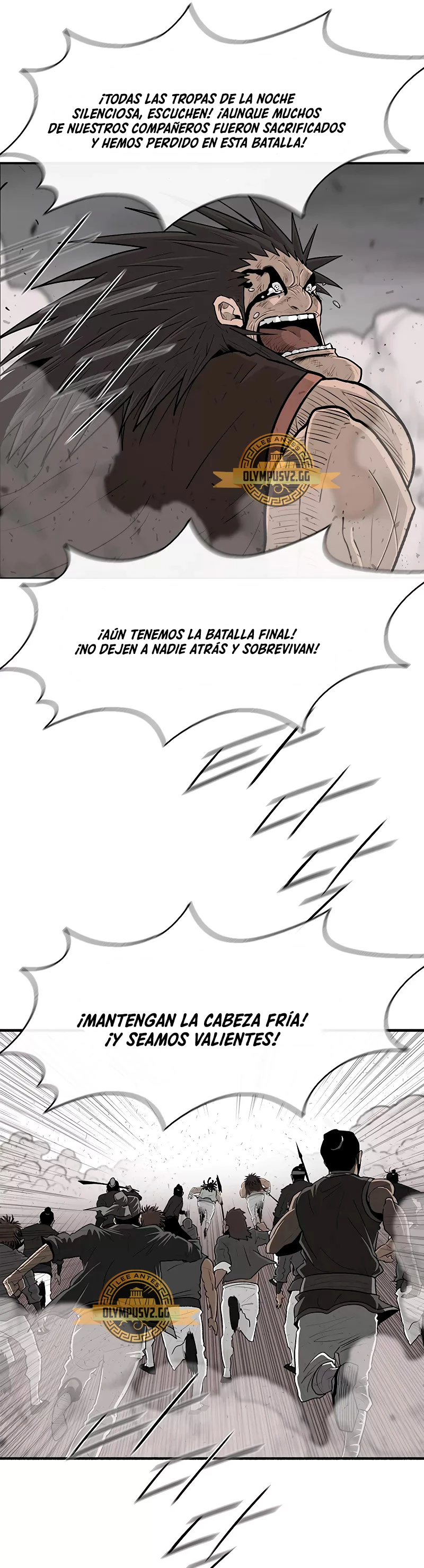 Read La Leyenda de la Hoja del Norte ES Manga Online