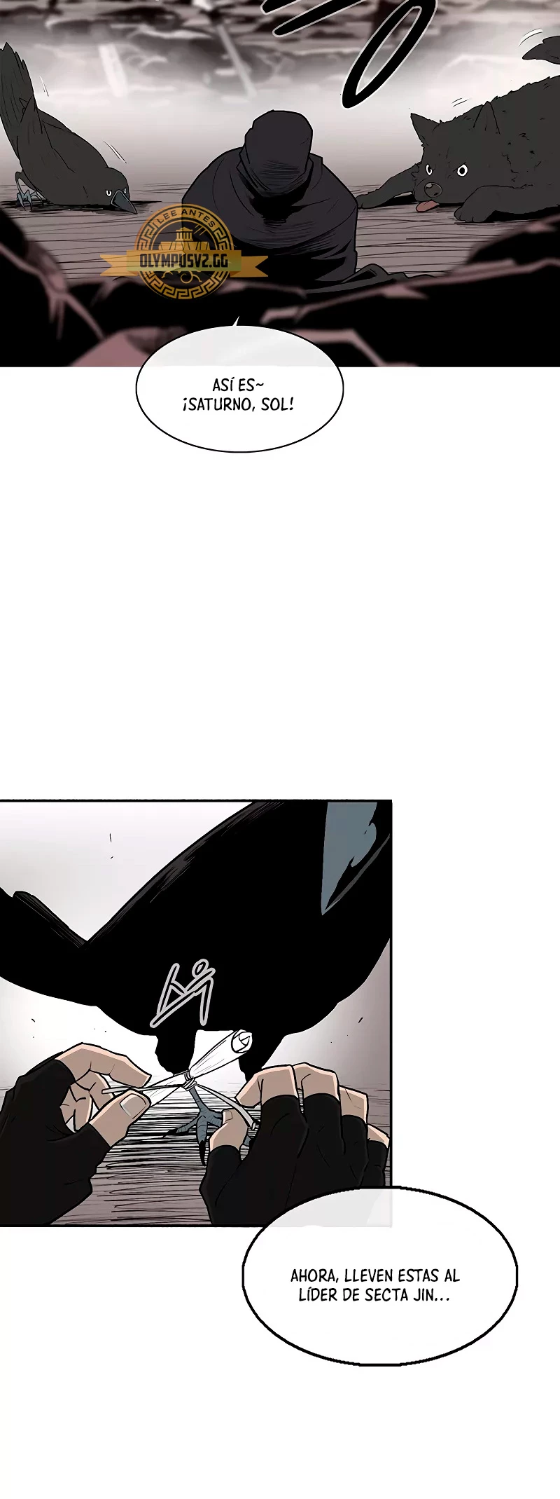 Read La Leyenda de la Hoja del Norte ES Manga Online