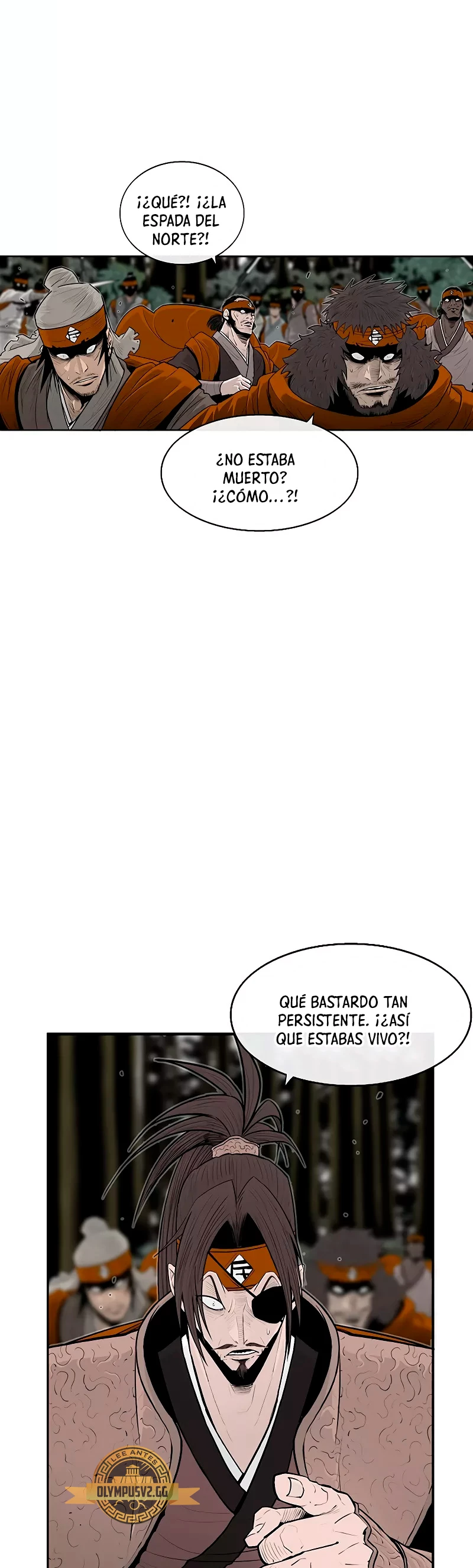 Read La Leyenda de la Hoja del Norte ES Manga Online