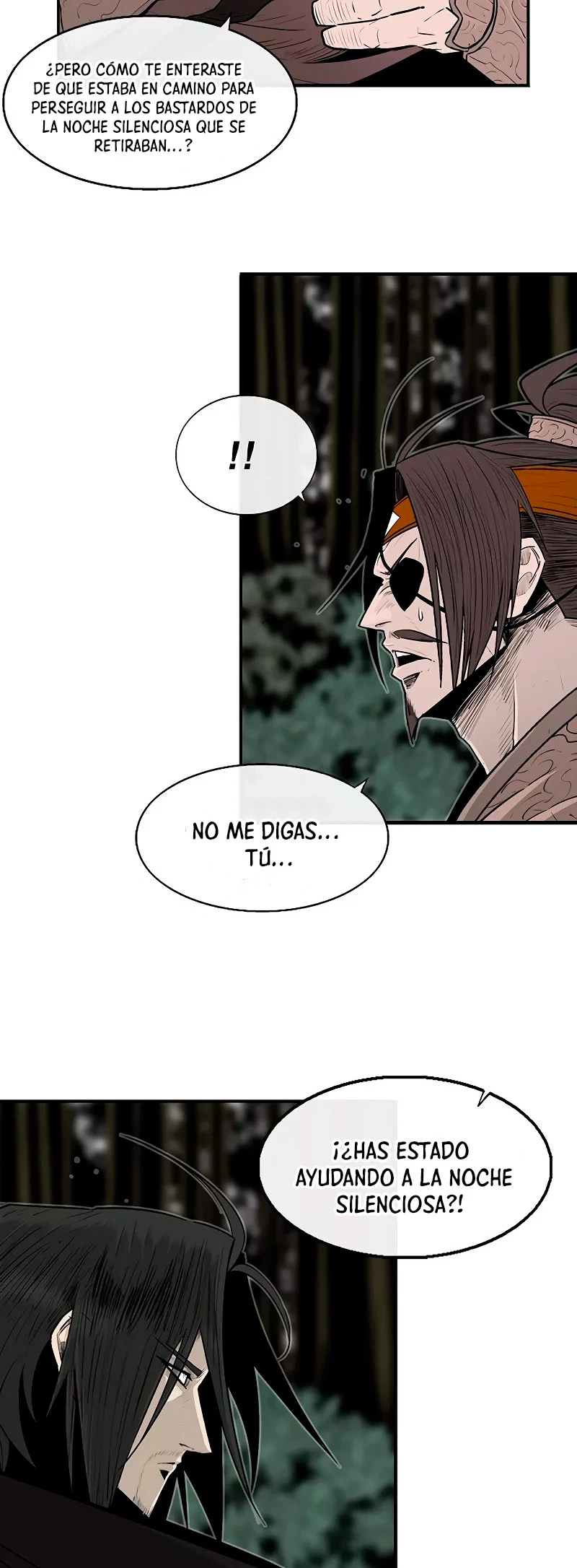 Read La Leyenda de la Hoja del Norte ES Manga Online