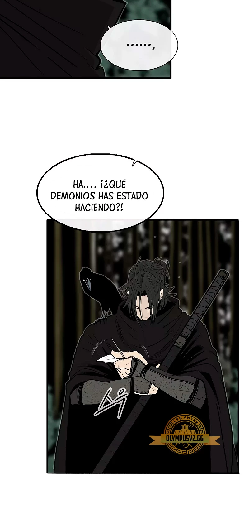 Read La Leyenda de la Hoja del Norte ES Manga Online