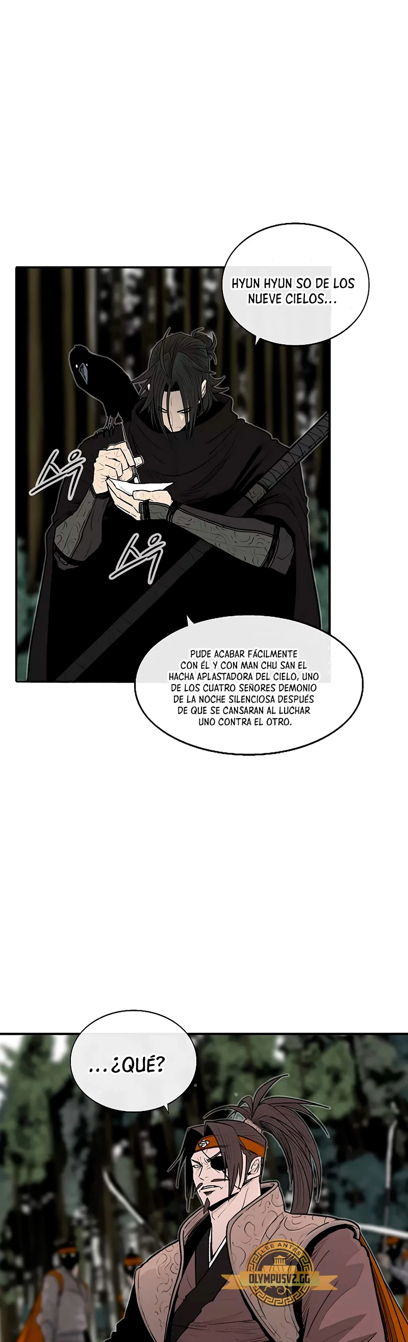 Read La Leyenda de la Hoja del Norte ES Manga Online