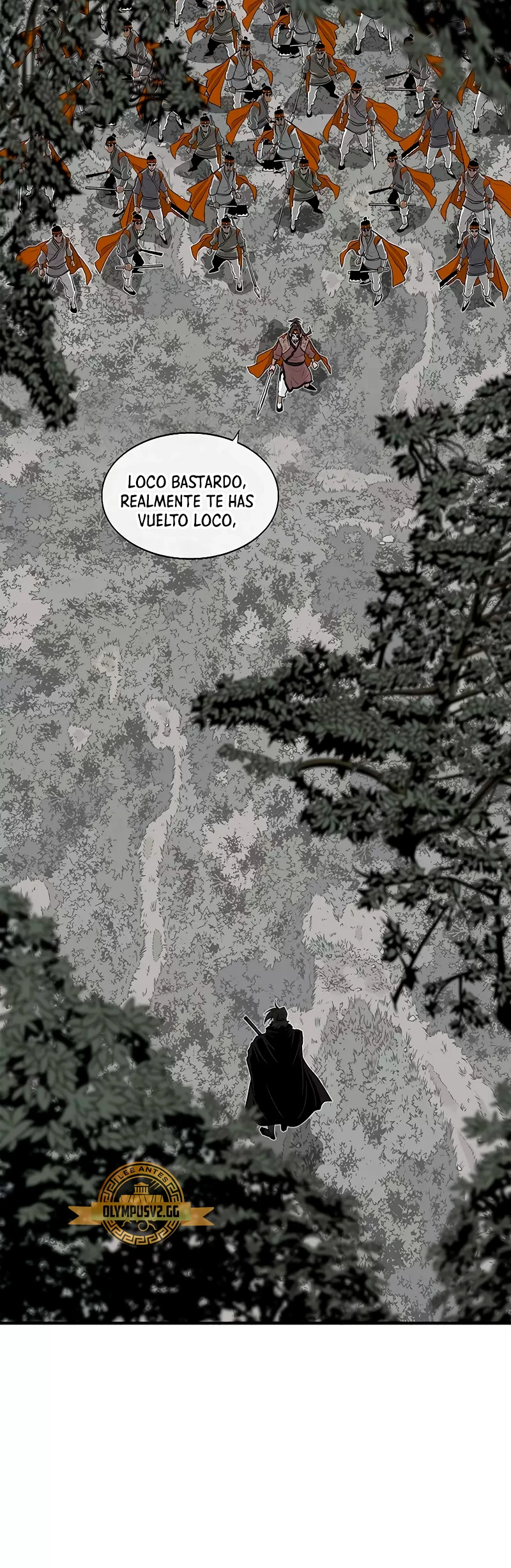 Read La Leyenda de la Hoja del Norte ES Manga Online