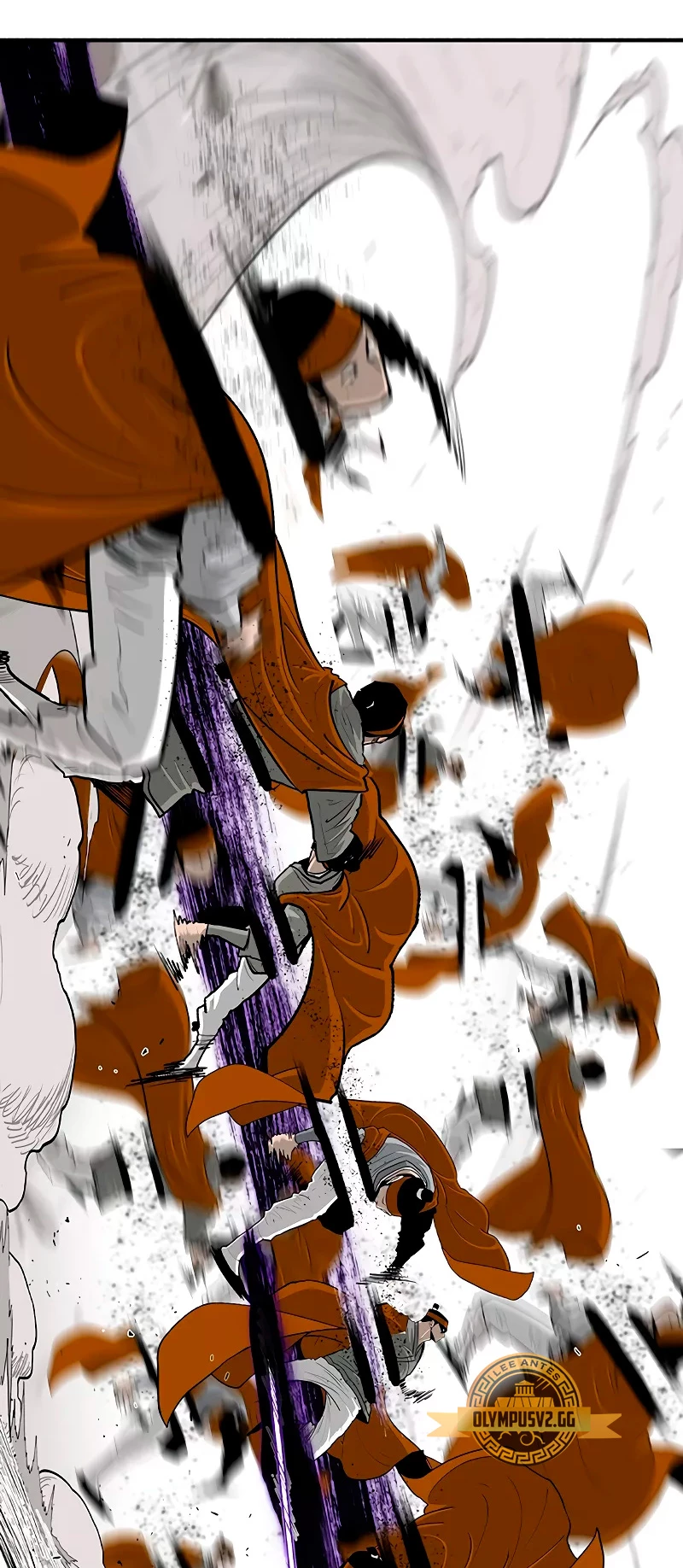 Read La Leyenda de la Hoja del Norte ES Manga Online