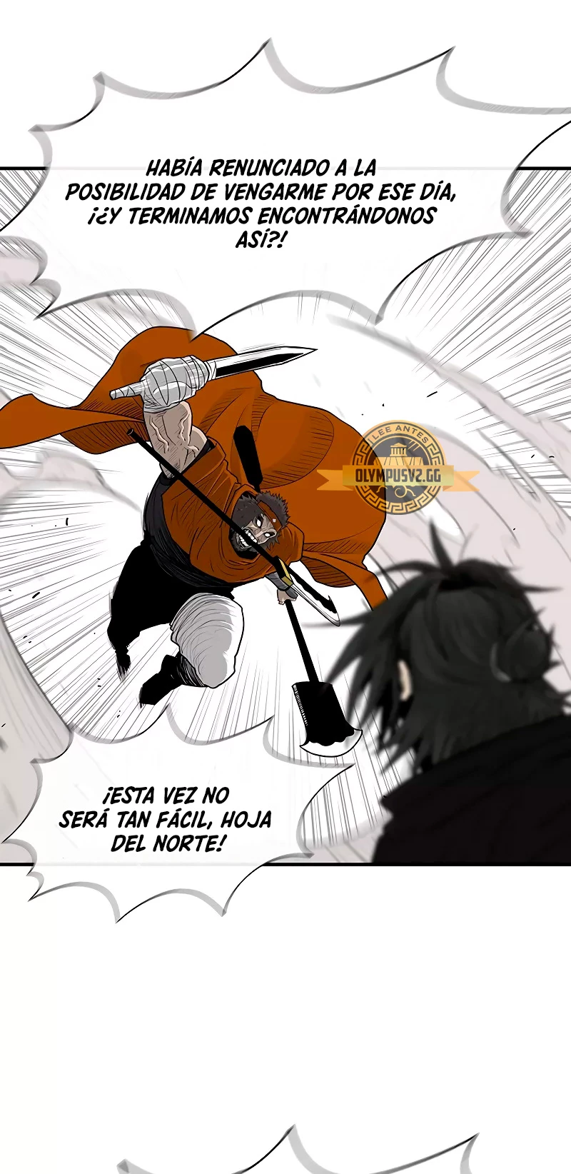 Read La Leyenda de la Hoja del Norte ES Manga Online