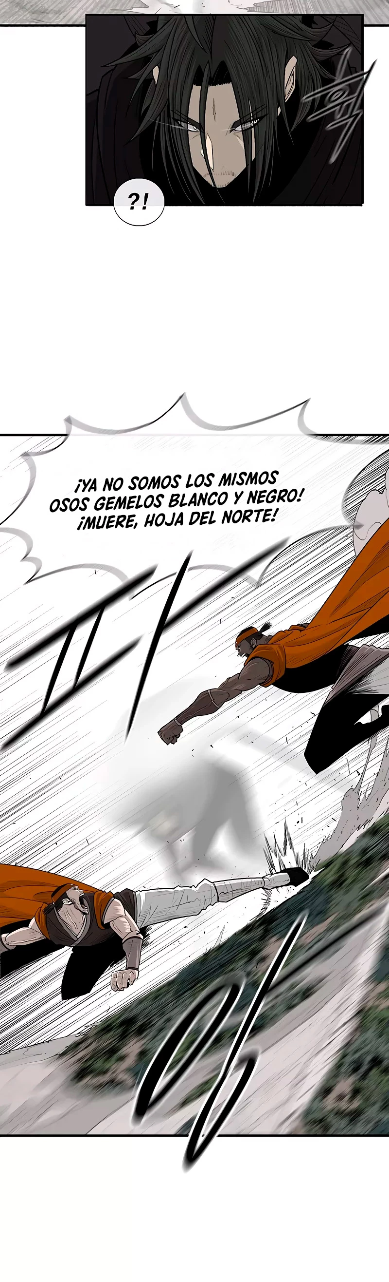 Read La Leyenda de la Hoja del Norte ES Manga Online