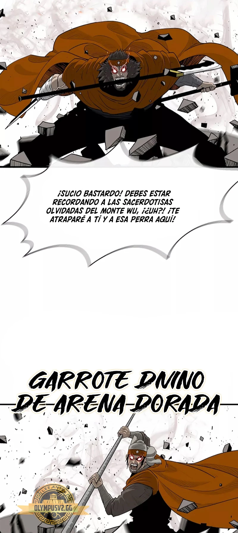 Read La Leyenda de la Hoja del Norte ES Manga Online
