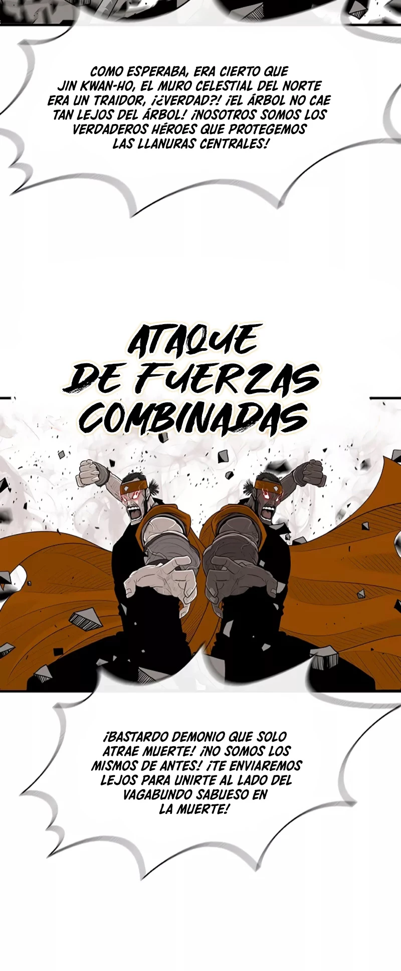 Read La Leyenda de la Hoja del Norte ES Manga Online