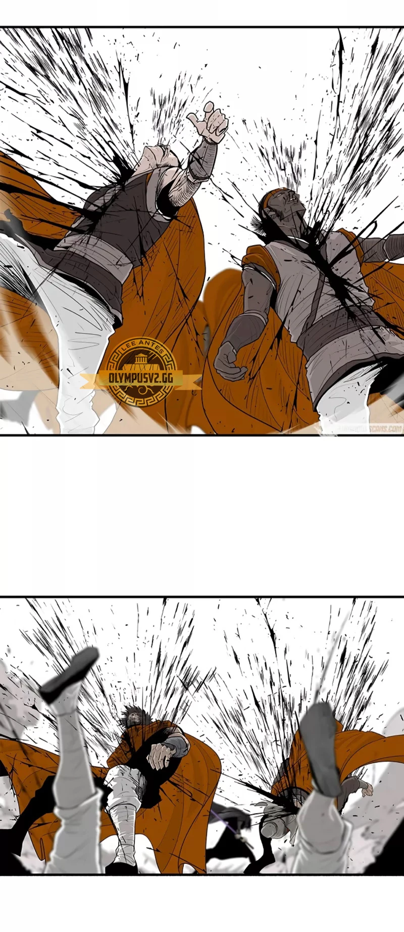 Read La Leyenda de la Hoja del Norte ES Manga Online
