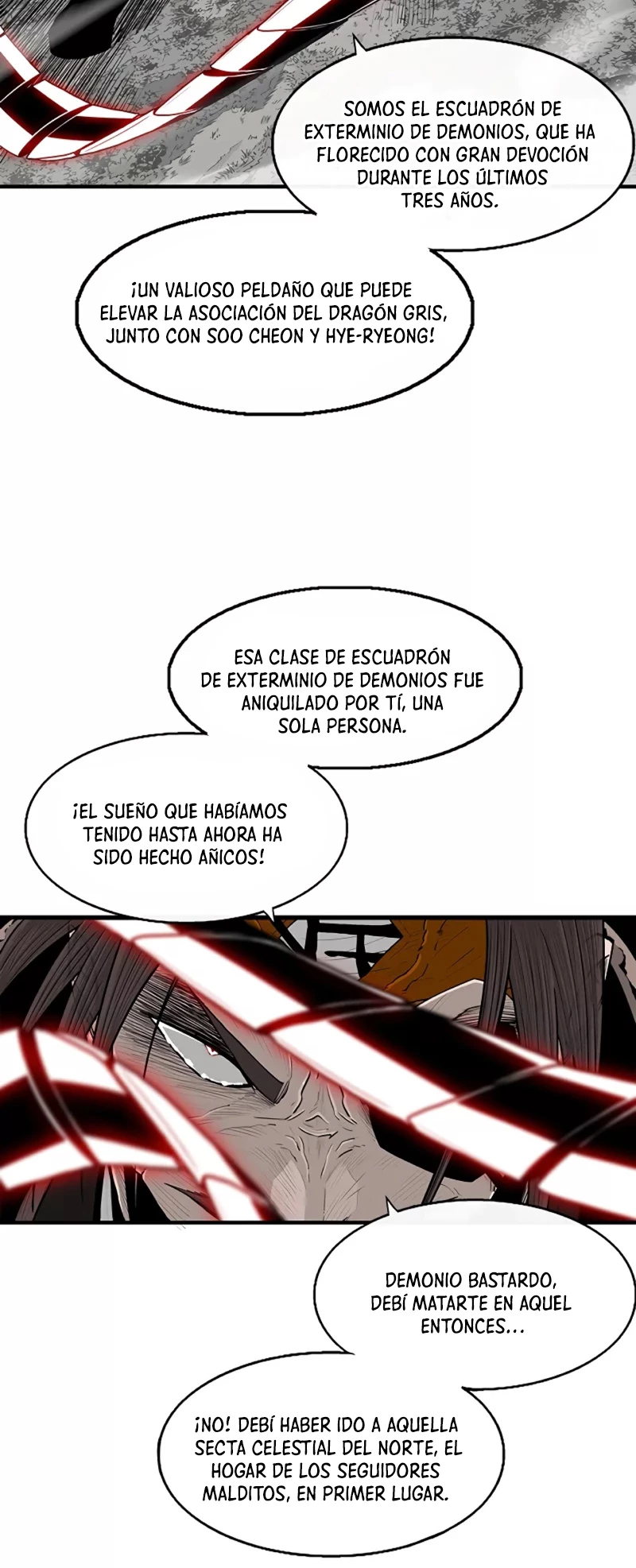 Read La Leyenda de la Hoja del Norte ES Manga Online